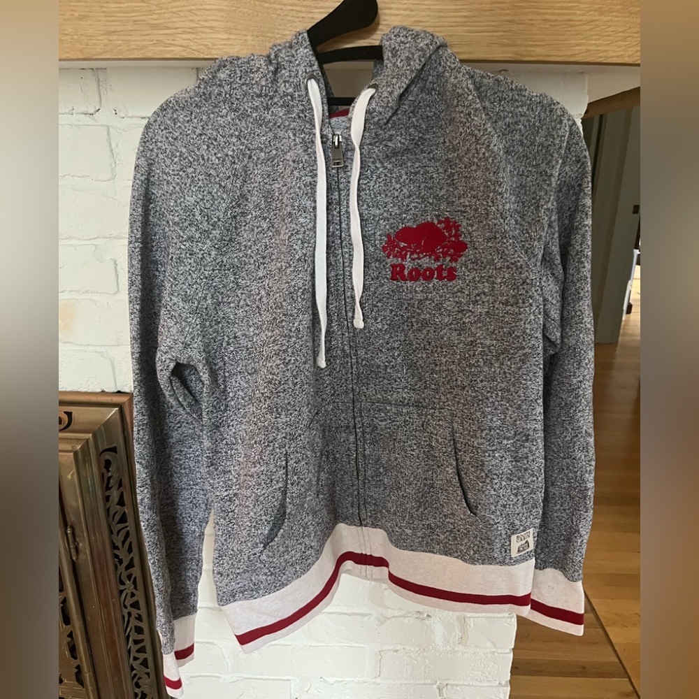 Roots brand cabin hoodie